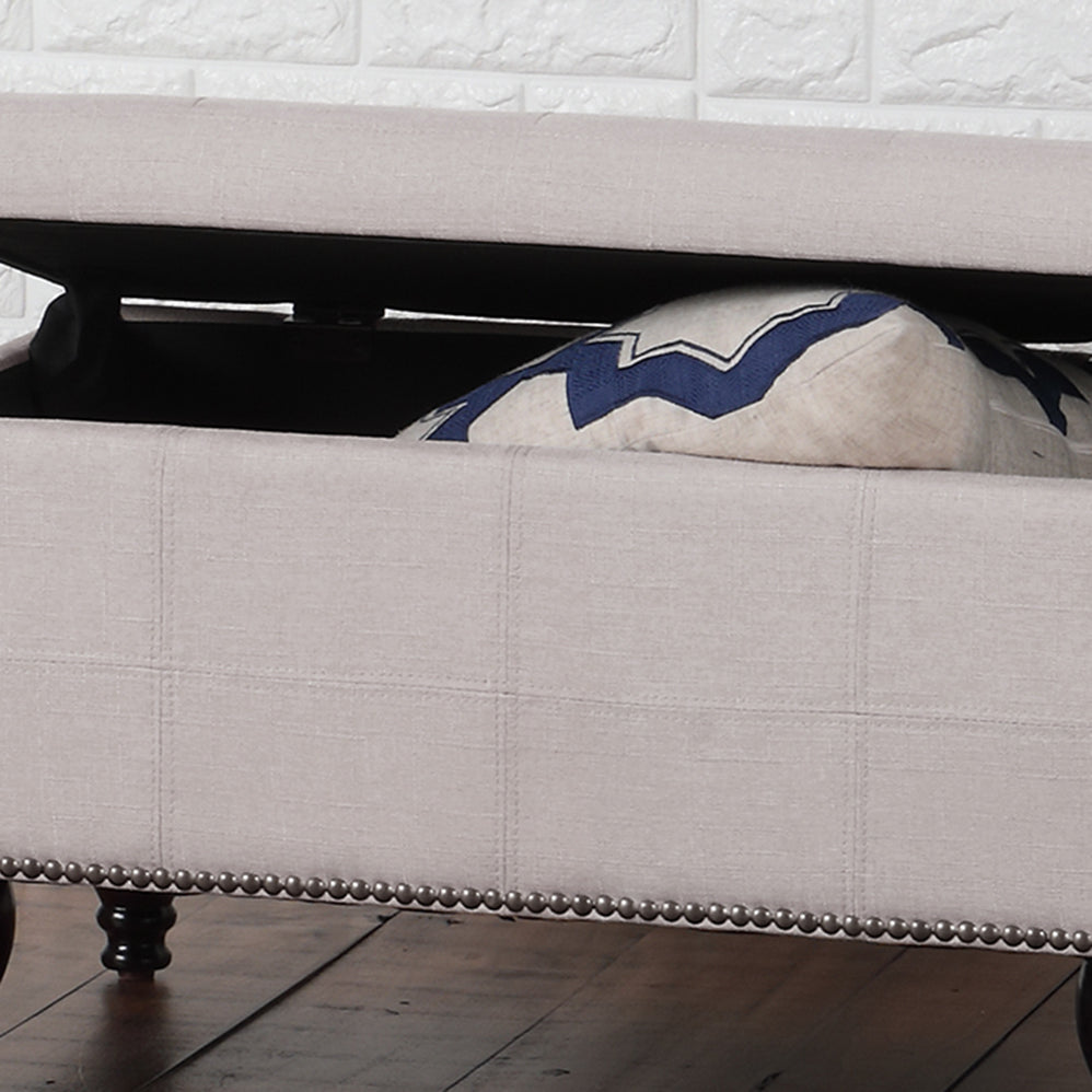 Darrah upholstered clearance storage bench